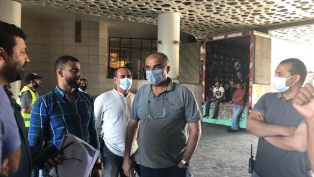 حي الدقي يوقع غرامة مالية على تامر حسني بسبب فيلمه الجديد