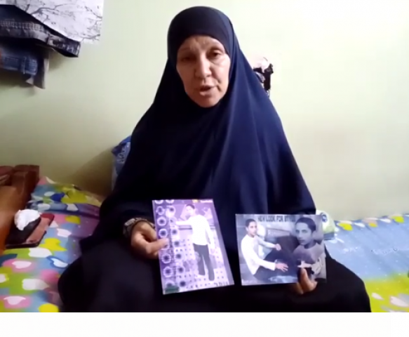 ”صفو دمه قدام الناس”.. أم شهيد الإباجية تروي لحظات ذبح ضناها (فيديو)