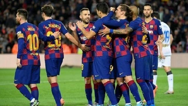 موعد مباراة برشلونة ونابولي في دوري أبطال أوروبا