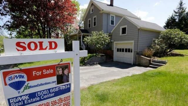 ارتفاع مبيعات المنازل في الولايات المتحده الأمريكية