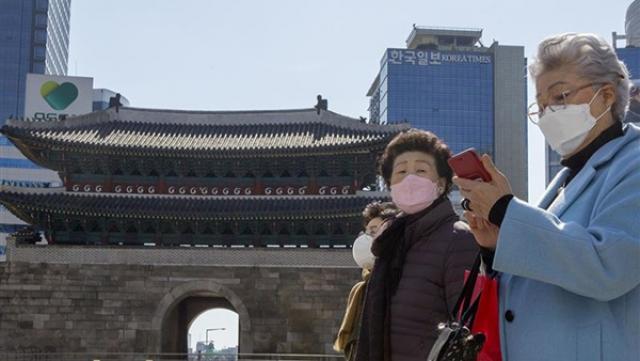 كوريا الجنوبية تعلن تسجيل 43 حالة إصابة جديدة بكورونا
