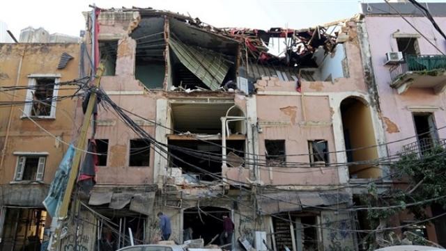 لبنان: 60 شخصا ما زالوا في عداد المفقودين بعد انفجار مرفأ بيروت