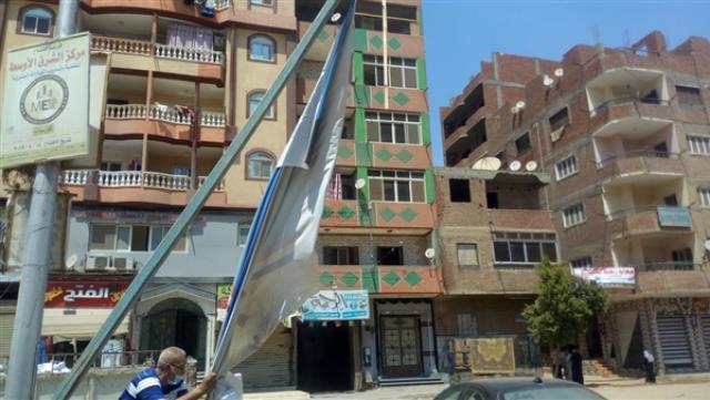 محافظ القاهرة يوجه بإزالة لافتات مرشحي انتخابات مجلس الشيوخ