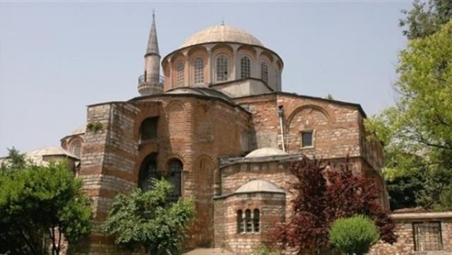 تحويل كنيسة يونانية جديدة إلى مسجد في إسطنبول
