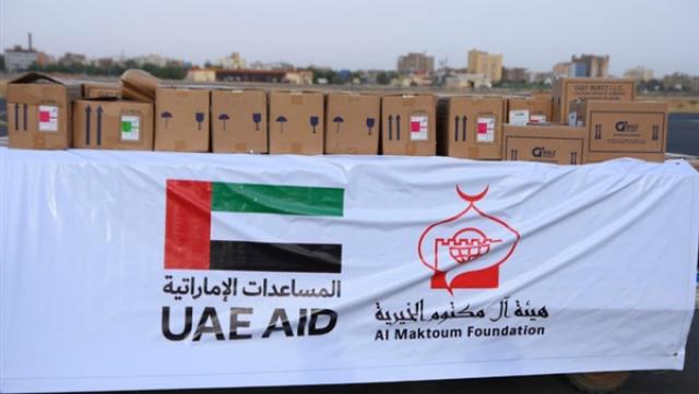 الإمارات تواصل إرسال مساعداتها لدول العالم