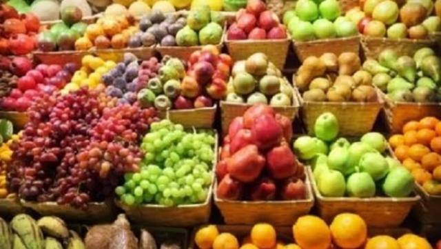 أسعار الفاكهة اليوم الأحد 30-8-2020 في سوق العبور