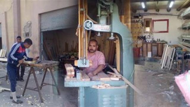 طرق الحصول على ورشة صناعية بمدينة العاشر من رمضان (فيديو)