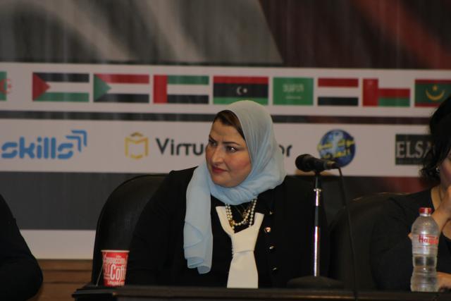 الدكتورة أسماء أبوغزالة: الرئيس فتح العديد من مجالات الاستثمار.. ونفخر بها جميعًا (فيديو)