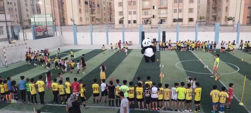 مركز الأمل للتنمية الشبابية يُكرم المتميزين في كرة القدم