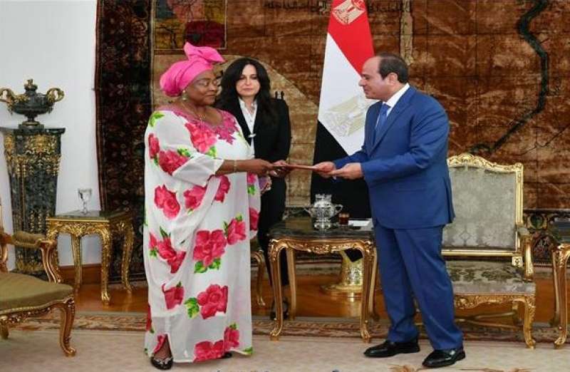 الرئيس السيسي يشيد بالعلاقات الثنائية المتميزة بين مصر وشقيقتها غينيا الاستوائية