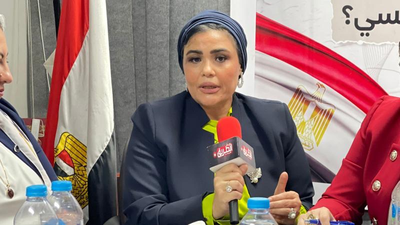 هبة الصباحي:لم يكن هناك تمييز بين المرأة والرجل في عهد الرئيس السيسي