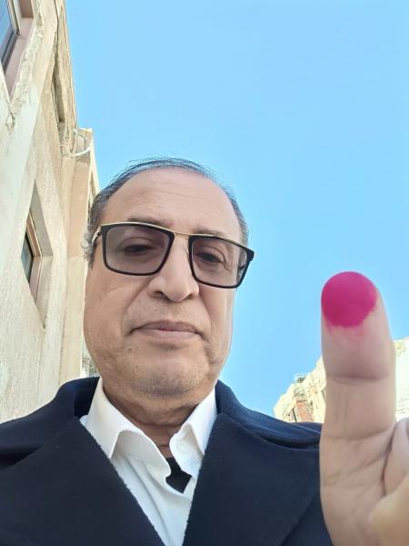 اقبال واسع علي الانتخابات الرئاسية بشمال سيناء