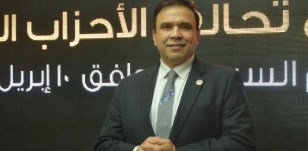 رئيس حزب ابناء مصر : إسرائيل تسعي لإخفاء جراءمها باتهام مصر