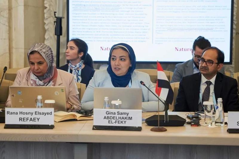 لأول مرة مصر تشارك في اجتماع رؤساء الأكاديميات لمجموعة البريكس