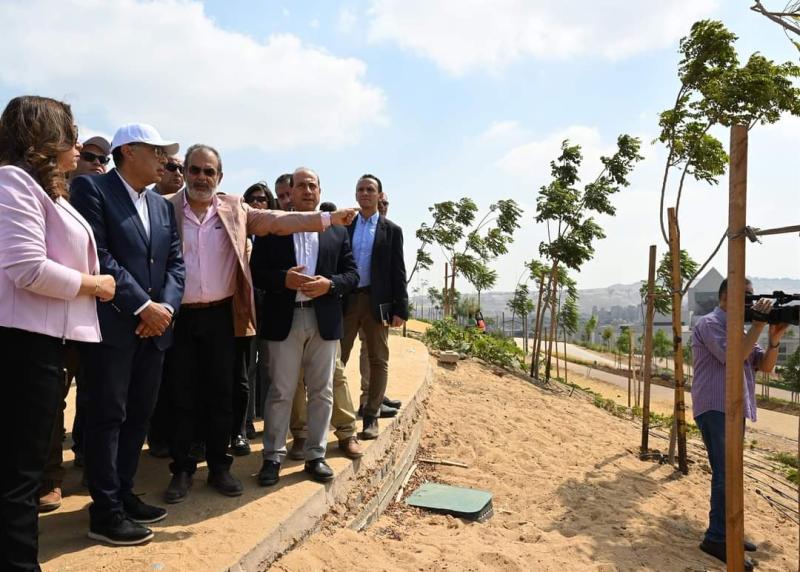 مدبولي: الحكومة تضع  على أجندة اهتماماتها الإسراع في تنفيذ المبادرة الرئاسية «100 مليون شجرة»