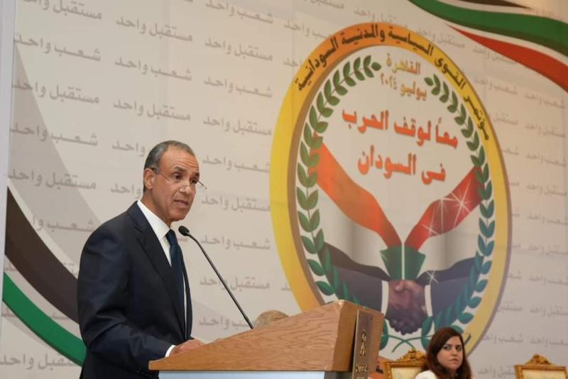 وزير الخارجية يفتتح مؤتمر القوى السياسية والمدنية السودانية