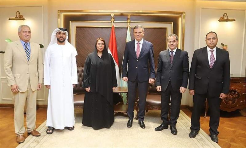 وزير الزراعة يبحث مع سفيرة الإمارات بالقاهرة تعزيز التعاون في مجال الاستثمار الزراعي بين البلدين