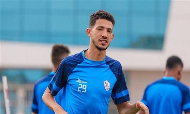 تجديد حبس أحمد فتوح لاعب الزمالك 15 يوما