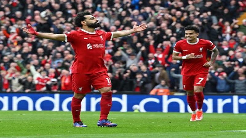 صلاح يقود ليفربول أمام إيبسويتش تاون في الدوري الإنجليزي