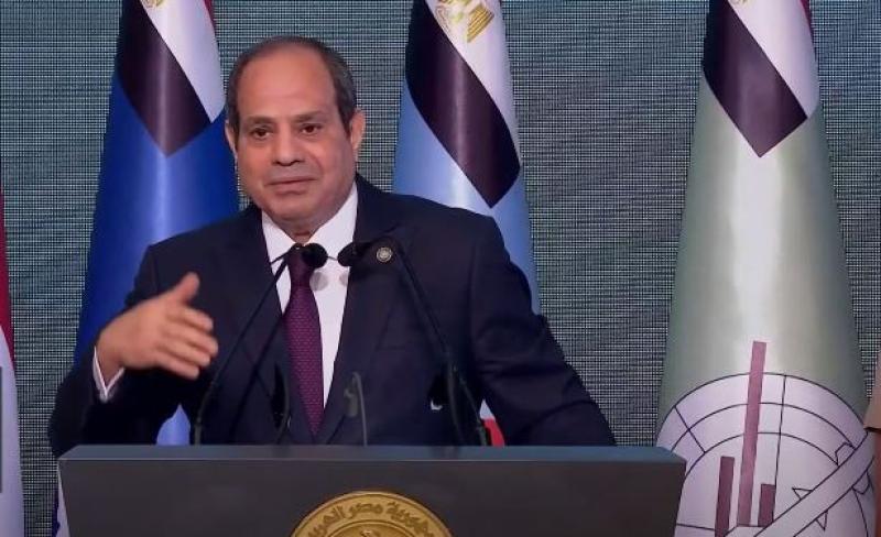 الرئيس السيسي: السلام العادل والشامل يجب أن يراعي حقوق الشعب الفلسطيني