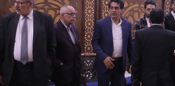 الوسط الصحفي يودع الكاتب الكبير محمد الدسوقي مدير تحرير الأهرام.. «صور»