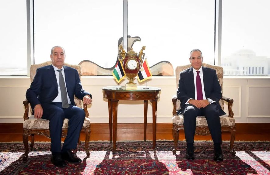 وزير‎ الخارجية والهجرة يستقبل نائب رئيس اللجنة التنفيذية لمنظمة التحرير الفلسطينية ونائب رئيس دولة فلسطين