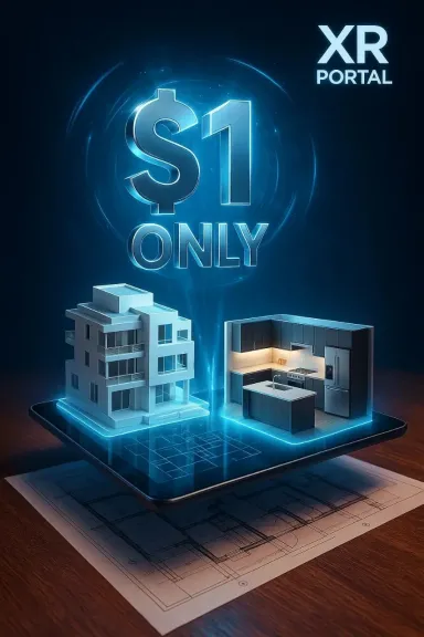 هل أنت مستعد لتحويل منظور مخططك إلى تجربة حية… تبدأ بـ1$ فقط؟
