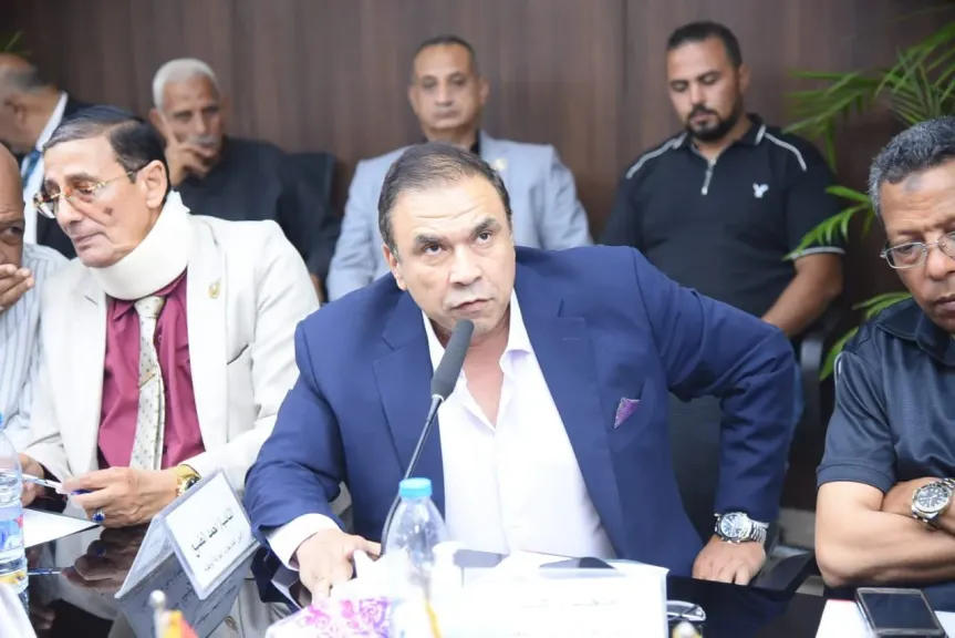 مدحت بركات: هدفنا برلمان يعكس إرادة الناس.. «صور»