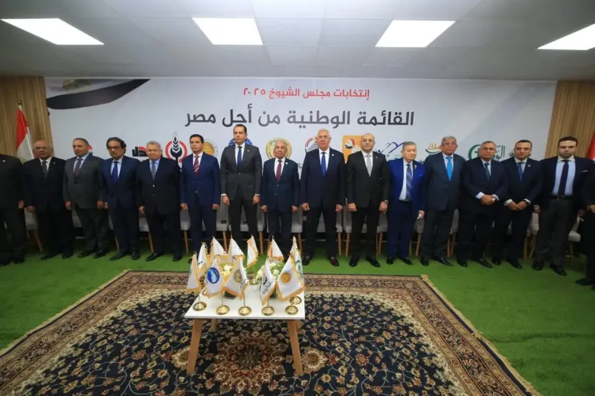 “إرادة جيل” في القائمة الوطنية بالنيابة عن تحالف الأحزاب المصرية في الاجتماع التنسيقي الثاني بمقر “حماة الوطن”