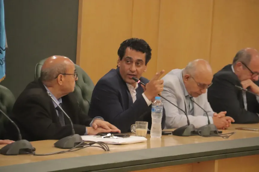 نقابة الصحفيين تُحيي ذكرى الكاتب الصحفي الراحل محمد الدسوقي في أمسية تأبينية.. «صور»