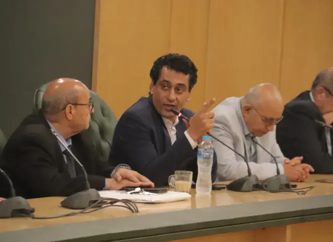 نقابة الصحفيين تُحيي ذكرى الكاتب الصحفي الراحل محمد الدسوقي في أمسية تأبينية.. «صور»