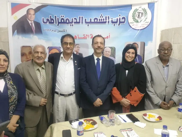 برئاسة المستشار خالد فؤاد.. تحالف الأحزاب يعقد اجتماعًا تنظيميًا بشبرا لدعم مرشحي الشيوخ بالقاهرة