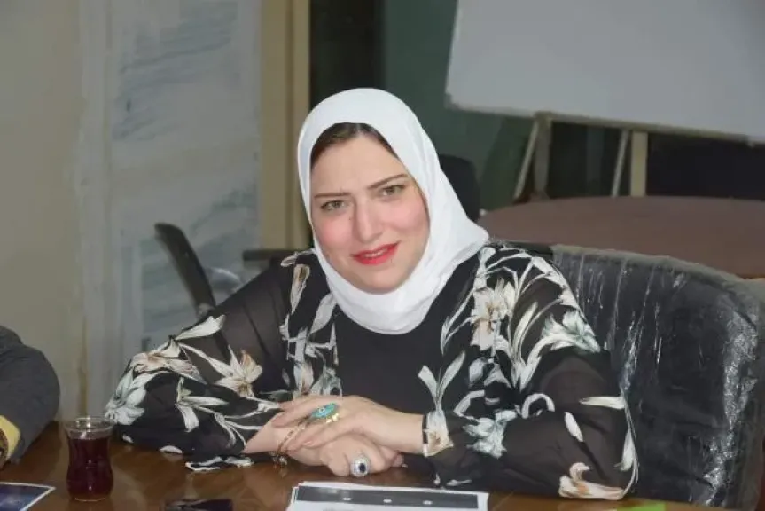 رحاب غزالة: المرأة شريكة في القرار السياسي وتمثيلها في الشيوخ ضرورة وطنية
