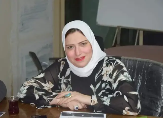 رحاب غزالة: المرأة شريكة في القرار السياسي وتمثيلها في الشيوخ ضرورة وطنية