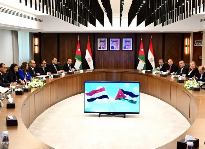 رئيسا وزراء مصر والأردن يترأسان أعمال الدورة الثالثة والثلاثين للجنة العليا المصرية الأردنية المشتركة