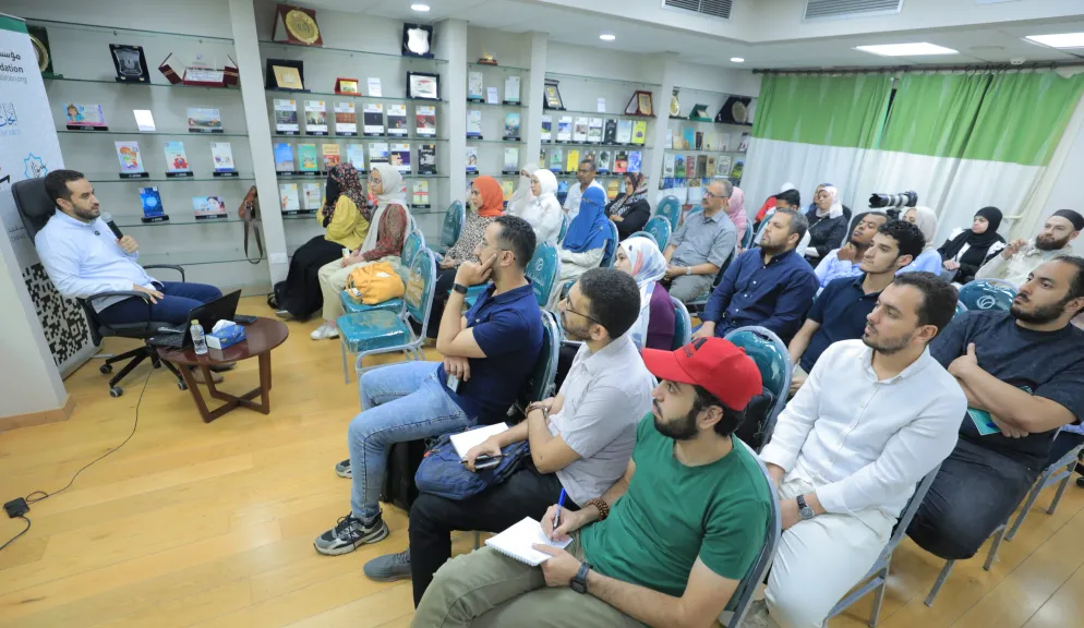 أسبوع معرفي لمبادرات طابة: المنتدى الفكري الثالث يطرح قضايا الدين والعلوم والفلسفة.. «صور»
