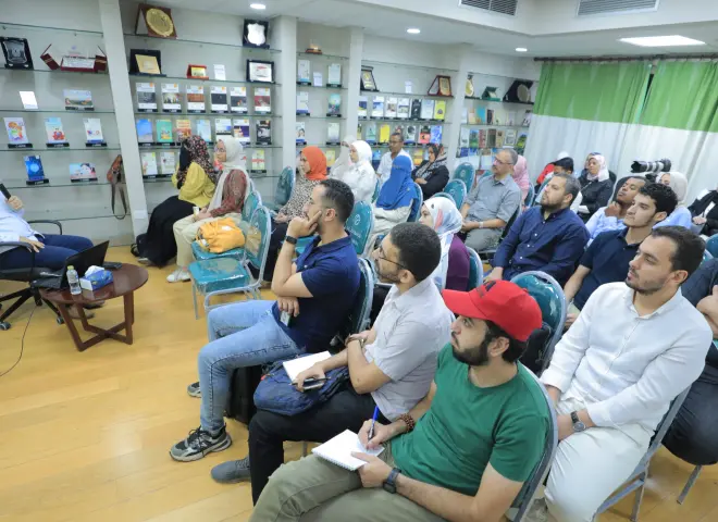 أسبوع معرفي لمبادرات طابة: المنتدى الفكري الثالث يطرح قضايا الدين والعلوم والفلسفة.. «صور»