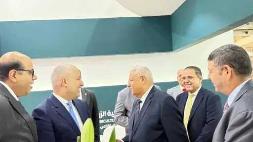 إقبال واسع على جناح ”المصرية للتنمية الزراعية والريفية” في معرض صحاري الدولي 2025