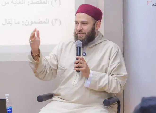 مؤسسة طابة تناقش الذكاء الاصطناعي والخطاب الديني نحو تأصيلٍ واعٍ لبنية الخطاب