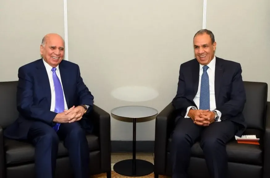 وزير الخارجية يلتقي نظيره العراقي على هامش أعمال الجمعية العامة للأمم المتحدة