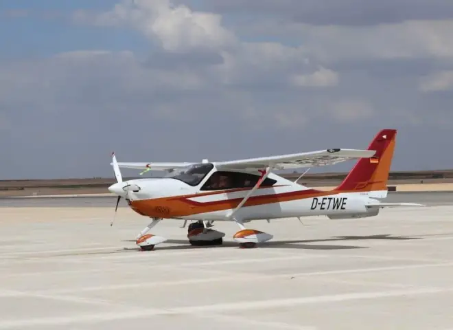 انطلاق رالي ”Fly In Egypt 2025” بمشاركة 13 دولة لتعزيز السياحة الرياضية والأنشطة الجوية