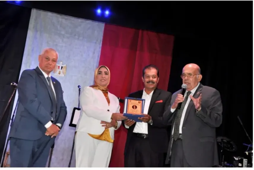جمعية الشبان المسيحية ومؤسسة أيقونة الخير تكرمان أبطال حرب أكتوبر