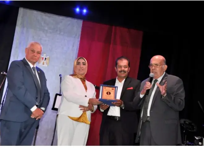 جمعية الشبان المسيحية ومؤسسة أيقونة الخير تكرمان أبطال حرب أكتوبر