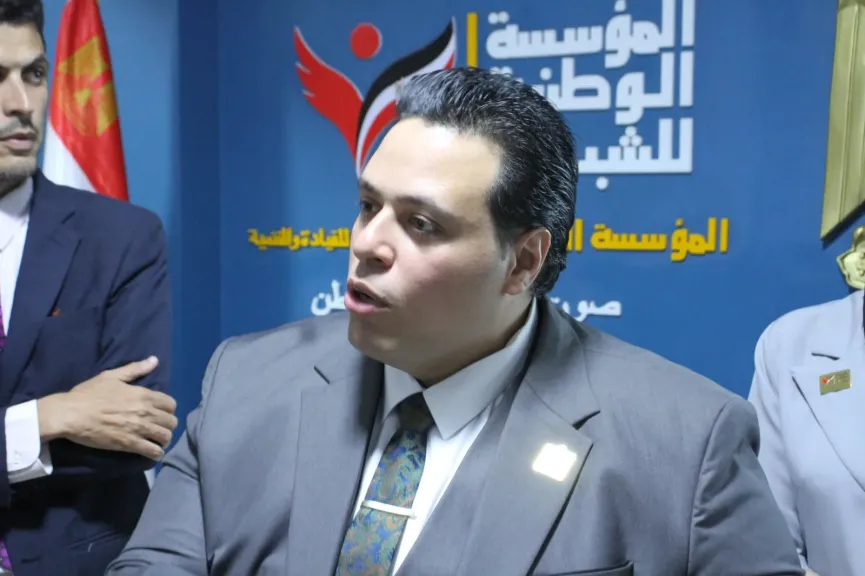 «من قمة السلام إلى قمة الأمل» ورقة عمل وندوة وورشة عمل بالمؤسسة الوطنية للشباب بهدف إعمار غزة
