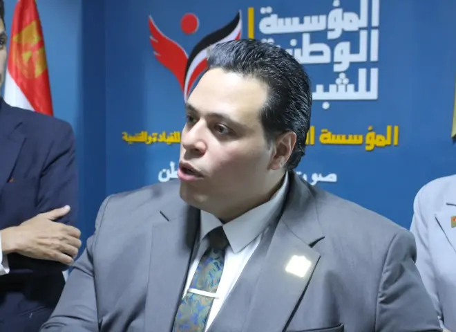 «من قمة السلام إلى قمة الأمل» ورقة عمل وندوة وورشة عمل بالمؤسسة الوطنية للشباب بهدف إعمار... «من قمة السلام إلى قمة الأمل» ورقة عمل وندوة وورشة عمل بالمؤسسة الوطنية للشباب بهدف إعمار غزة