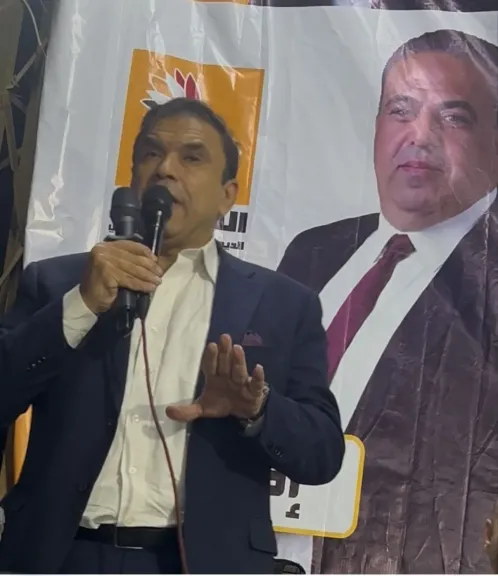 مدحت بركات يشارك في المؤتمر الانتخابي الحاشد للمستشار أيمن عويان بأبو صير مدحت بركات يشارك في المؤتمر الانتخابي الحاشد للمستشار أيمن عويان بأبو صير