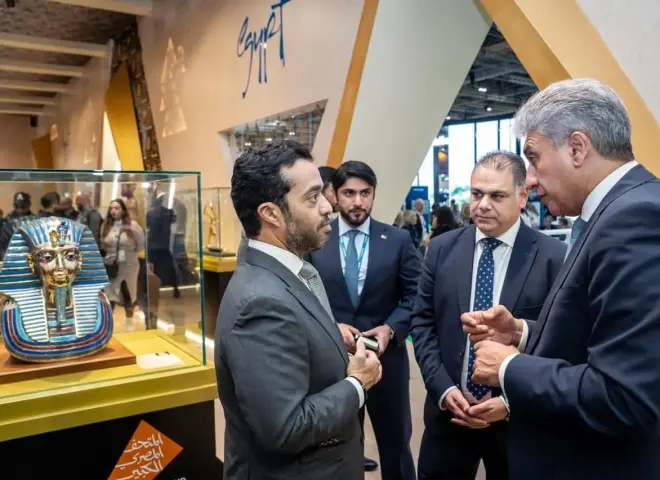 وزير السياحة والآثار يلتقي رئيس هيئة قطر للسياحة لتعزيز أوجه التعاون المشترك