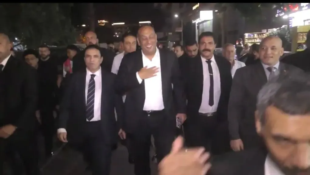 عادل جودة المرشح المستقل لأنصاره في مؤتمر حاشد: «اللي فيها لله ما بتغرقش.. وأنا معاكم»