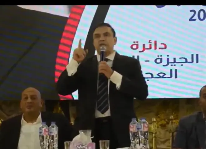 مؤتمر حاشد لعادل جودة في ميت عقبة بحضور المهندس مدحت بركات