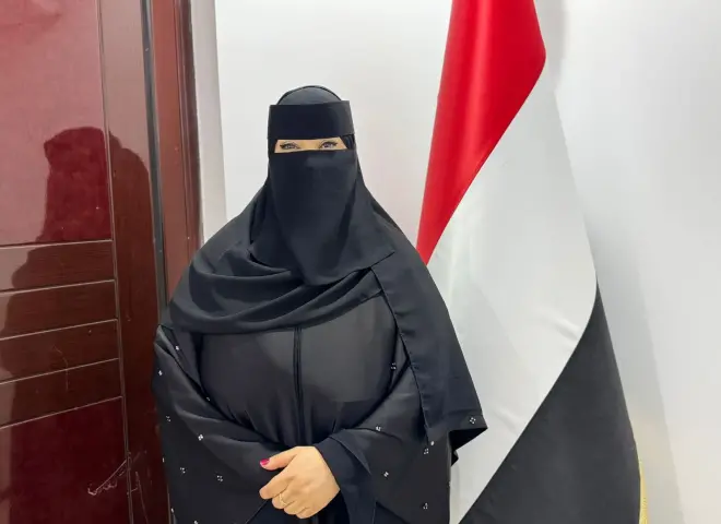أمة الرحمن المطري… حضور حقوقي يعكس قوة المرأة اليمنية وإرادتها